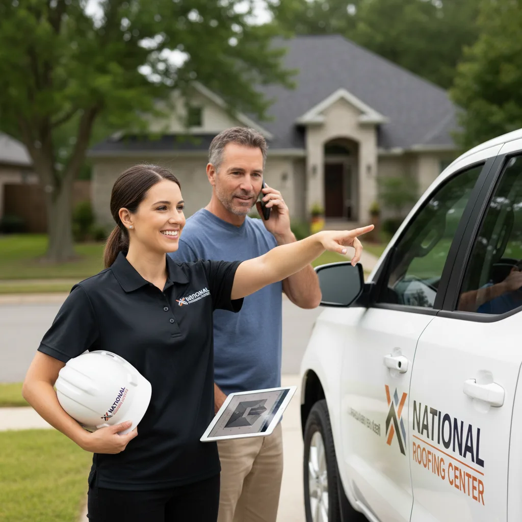 National Roofing Center customer support in Yalaha