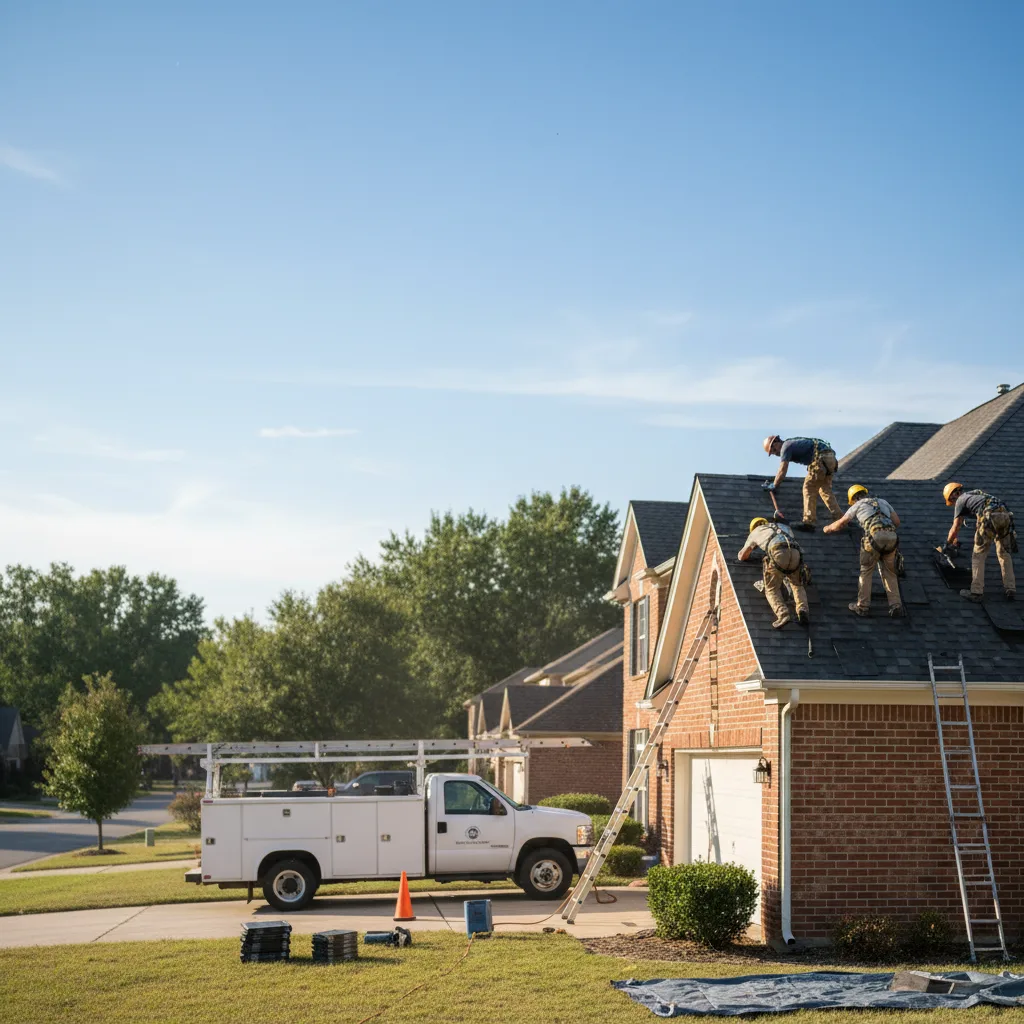 Roof Repair in Yalaha